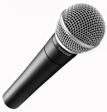 Фото Универсальный микрофон SHURE SM58-LCE