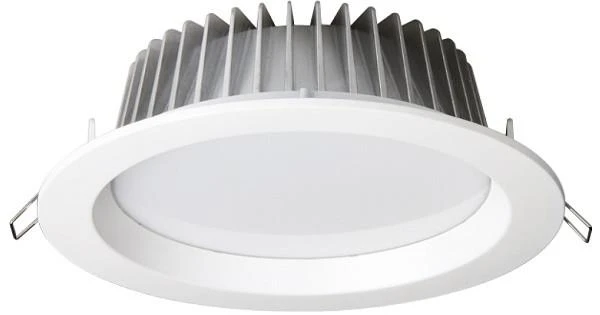 Фото Светильник PLED DL 24w White 40led Fr/Wh 5000K/1200Lm 90град. 220-240V; 1003249-A