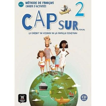 Фото Cap Sur 2. Cahier d'Activites + CD. A1.2