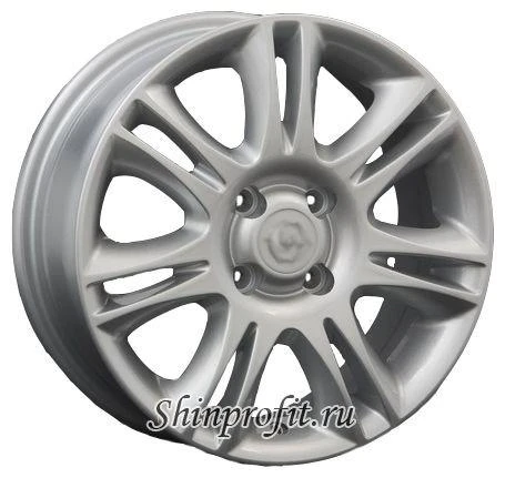 Фото Replica RN22 6x15/4x100 D60.1 ET43 Silver