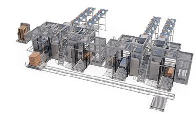 Фото Паллетайзер InterSystem Compact Multi