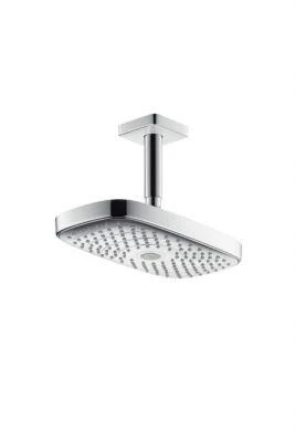 Фото Hansgrohe Raindance Select E 300 2jet 27384400 Верхний душ (хром/белый)