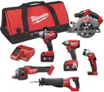 фото Milwaukee M18 FPP6A-502B FUEL Набор аккумуляторного инструмента