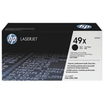 фото Картридж лазерный HP (Q5949X) LaserJet 1320/3390/3392 и другие, №49X, оригинальный, ресурс 6000 стр.