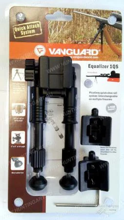 Фото Сошки Vanguard EQUALIZER QS, складные - алюминий, на антабку и Weaver