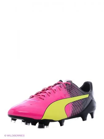 Фото Puma Бутсы evoSPEED 1.5 FG pink glo-safet