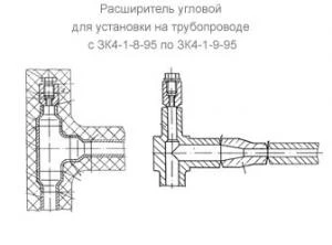 Фото Расширитель угловой по ЗК