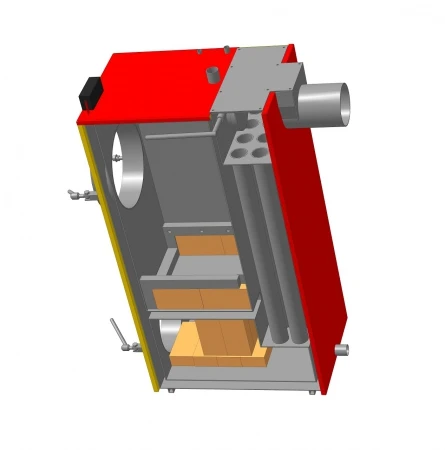 Фото Пиролизные котлы.Чертежи котла
