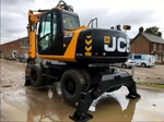 Фото №5 Колесный экскаватор JCB JS 130W