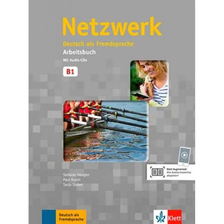 Фото Netzwerk B1. Arbeitsbuch + 2 Audio-CDs