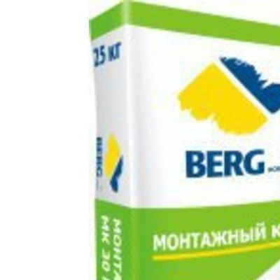 Фото МК 30 ГАЗОБЕТОН Монтажный клей BERGhome