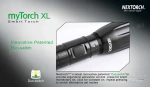 Фото №6 Фонарь NexTorch аккумуляторный myTorch XL