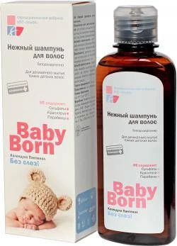 Фото 095860 Детск.Эльфа Baby Born нежный шампунь д/волос 200мл