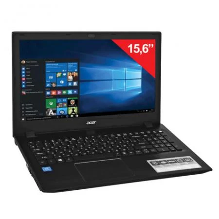 Фото Ноутбук ACER Aspire, 15,6'', INTEL Pentium 3556U, 1,7 ГГц, 4 Гб, 500 Гб, Windows 10, черный