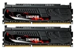 фото G.SKILL Модуль памяти G.SKILL Sniper 16ГБ (2 x 8ГБ) 240-Pin DDR3 SDRAM 1866МГц PC3-14900 F3-1866C9D-16GSR