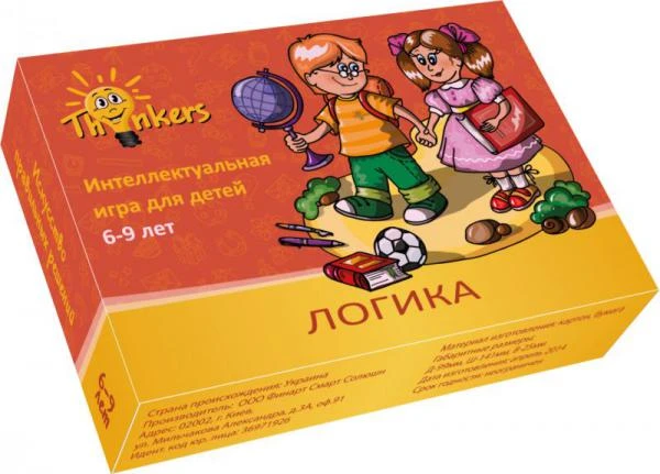 Фото Логическая игра "Логика"