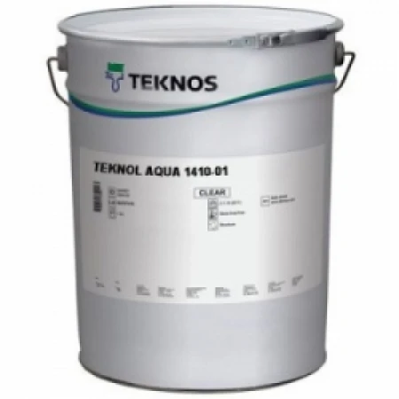 Фото Teknos Teknol Aqua 1410-01/Текнос Текнол Аква Грунт