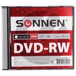 фото Диск DVD-RW (минус) SONNEN