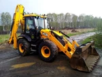 фото Аренда экскаватора погрузчика JCB 3CX