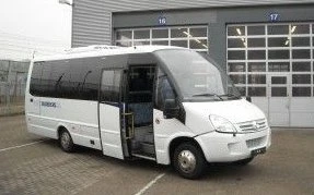 Фото IVECO - Bluecoach First (микроавтобус пассажирский)