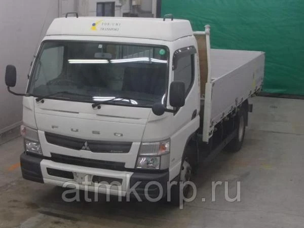 Фото Грузовик бортовой MITSUBISHI CANTER кузов FEB90 год выпуска 2013 грузоподъемность 4 тонны пробег 211 тыс км