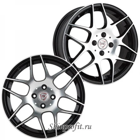 Фото NZ Wheels F-32 6.5x16/4x98 D58.6 ET38 BKF