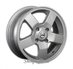 фото Replica NS127 6x15/4x114.3 D66.1 ET40 Silver