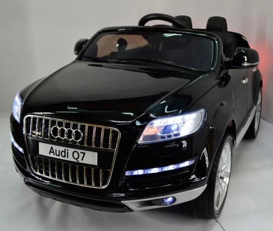 Фото Детский электромобиль Kids Cars KT007 Audi Q7 с резиновыми колесами