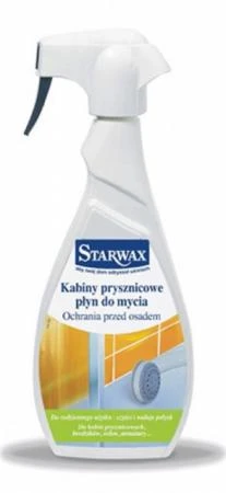 Фото Чистящее средство для мытья душевых кабин Starwax (0,5 л.)