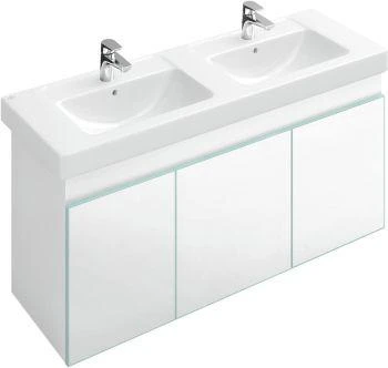 Фото Тумба под раковину A79700NP VILLEROY&amp;BOCH Frame to Frame, 1250 x 525 x 451 мм