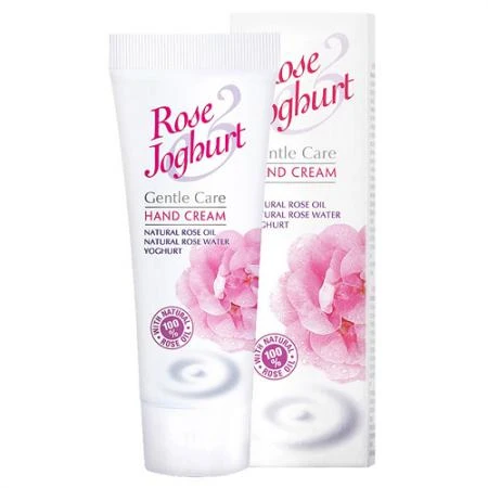 Фото Крем для рук смягчающий Rose Йогурт Болгарская Роза Карлово 75 ml