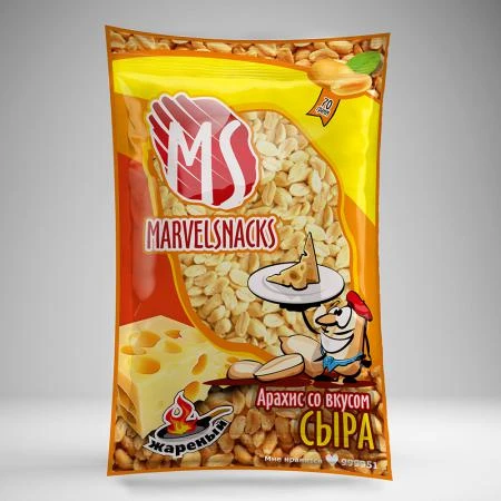 Фото Арахис со вкусом сыра "Marvelsnacks" 70 гр/35 шт