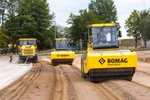 Фото №2 Грунтовой каток BOMAG BW 213 12.5 — 14.5 тонн