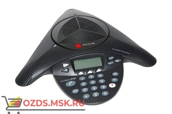 Фото Polycom SoundStation2 EX Телефонный аппарат для конференц-связи