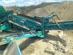 фото Сортировочная установка Powerscreen Warrior 1800 с пластинчатым питателем