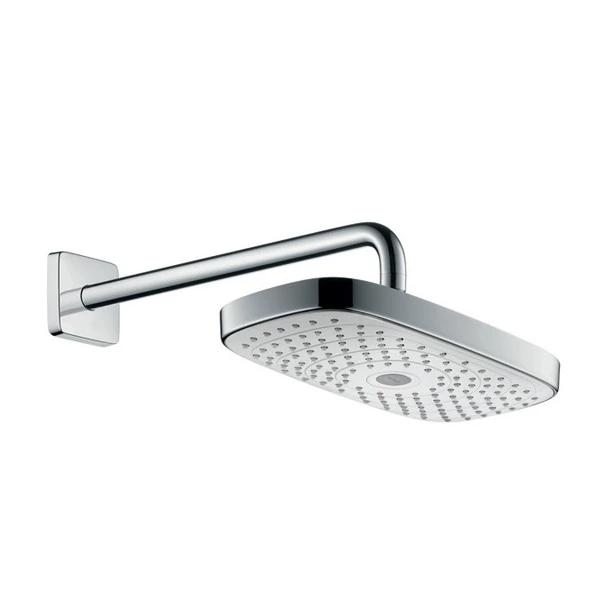 Фото Верхний душ Hansgrohe Raindance Select (27385400) хром, белый