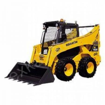 Фото Гидробур для мини-погрузчика Komatsu SK1026-5