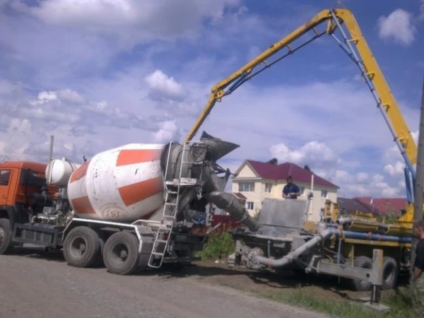 Фото Бетон от производителя