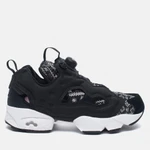 фото Reebok Instapump Fury GT Black/White/Shell Purple