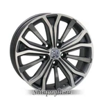 фото Replica 591 Peugeot 7x17/5x108 D65.1 ET46 MG