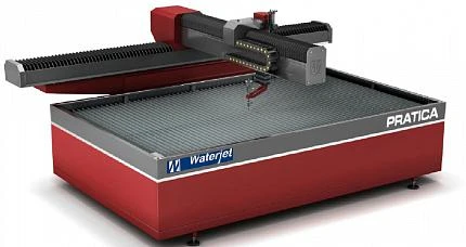 Фото Установка гидроабразивной резки с ЧПУ WaterJet Corp. серия PRATICA