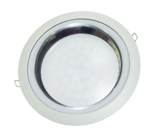 Фото Светодиодный светильник "Downlight" 326.5x3265x102 43вт 4200K 3679лм IP40 УХЛ4 | TRD39-58-C-61 НОВЫЙ СВЕТ