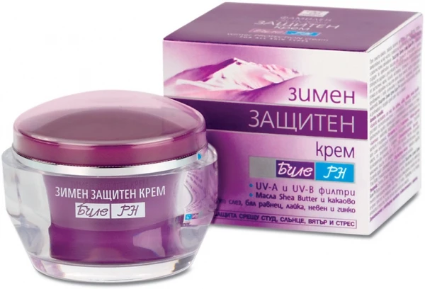 Фото Защитный зимний крем с UV-A и UV-B фильтрами SPF 20 БИЛЕ-РН Боди-Д 50 ml