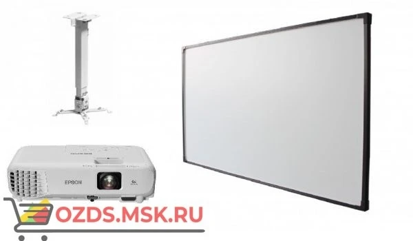 Фото YesVision 80″ Стандарт: Интерактивный комплект