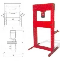 Фото Прессы гидравлические ПСМ10