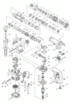 фото Makita Шестигранная гайка M6 к 9565/ перфоратор Makita HR4013C рис.( 114)