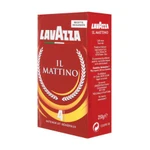 фото Кофе молотый LAVAZZA (Лавацца) "Mattino", натуральный, 250 г, вакуумная упаковка