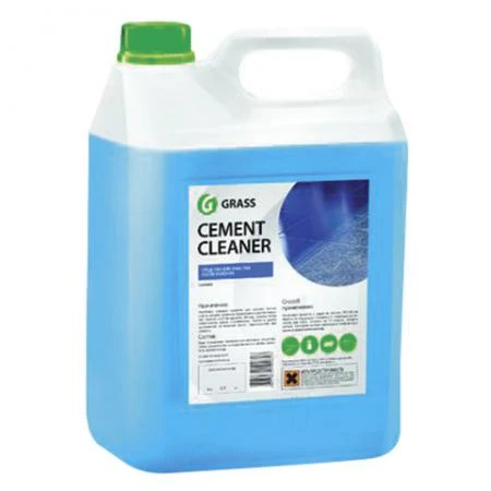 Фото Средство для уборки после строительства 5,5 кг GRASS CEMENT CLEANER