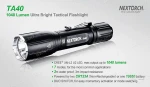 Фото №2 Подствольный фонарь NexTORCH TA40 светодиодный Cree, 1040 люмен