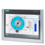 фото SIMATIC IPC277D (ПАНЕЛЬНЫЙ ПК), 2 X 10/100/1000 MBIT/S ETHERNET RJ45 3 X USB V2.0 (ВЫСОК. ТОК) 1 X ПОСЛ. ПОРТ (COM1) СЛОТ ДЛЯ CF-КАРТ ПИТАНИЕ =24 В 12` TOUCH ATOM E660 (1.3 GHZ), 2GB RAM REMANENCE STANDARD FRONT 16 GB SIMATIC PC COMPACTFLASH WES 7 SP